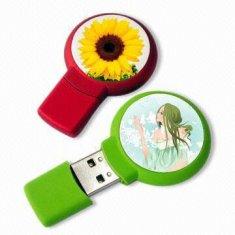 256MB lindo, 512MB, 1GB, memoria USB más pequeña 2GB compatible con la PC AT-238