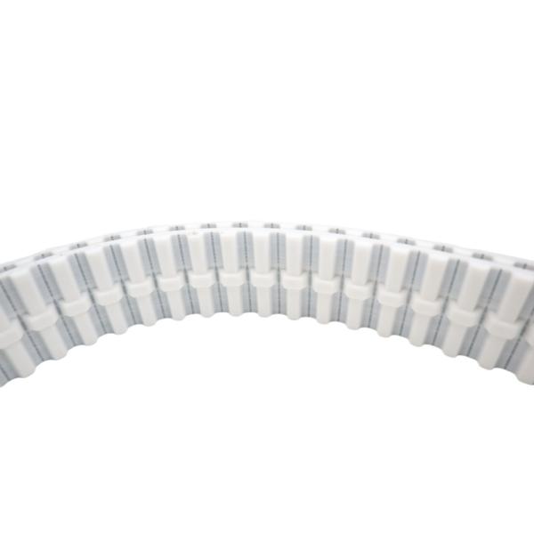White Black PU Timing Belt at Pricing for Standard or Nonstandard in White and Black