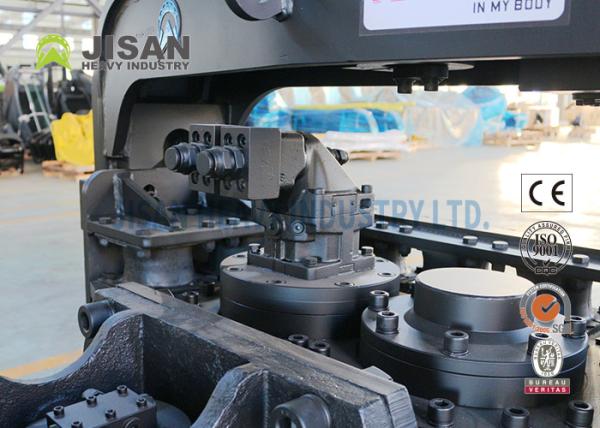 Máquina escavadora Pile Driver da imprensa hidráulica do serviço do Odm do Oem, martelo vibratório da movimentação da pilha