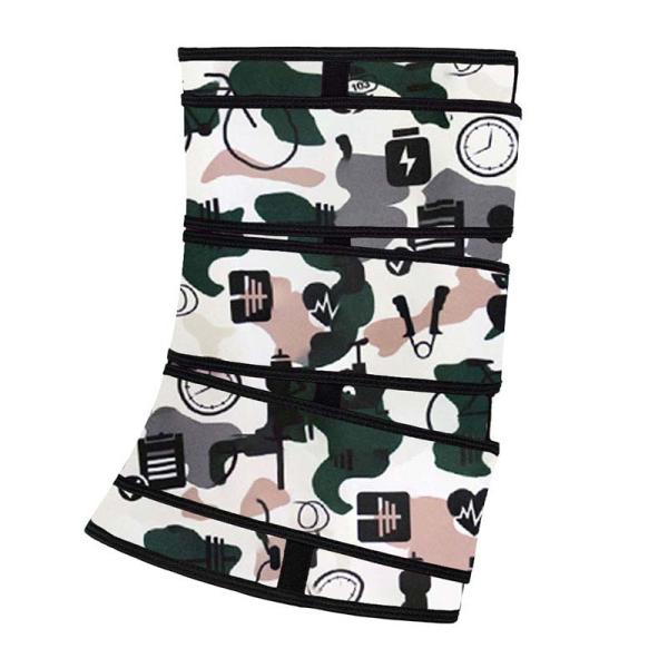 Застежка-молния пояса тренера 3 талии неопрена и тренер талии велкро для лучшей позиции