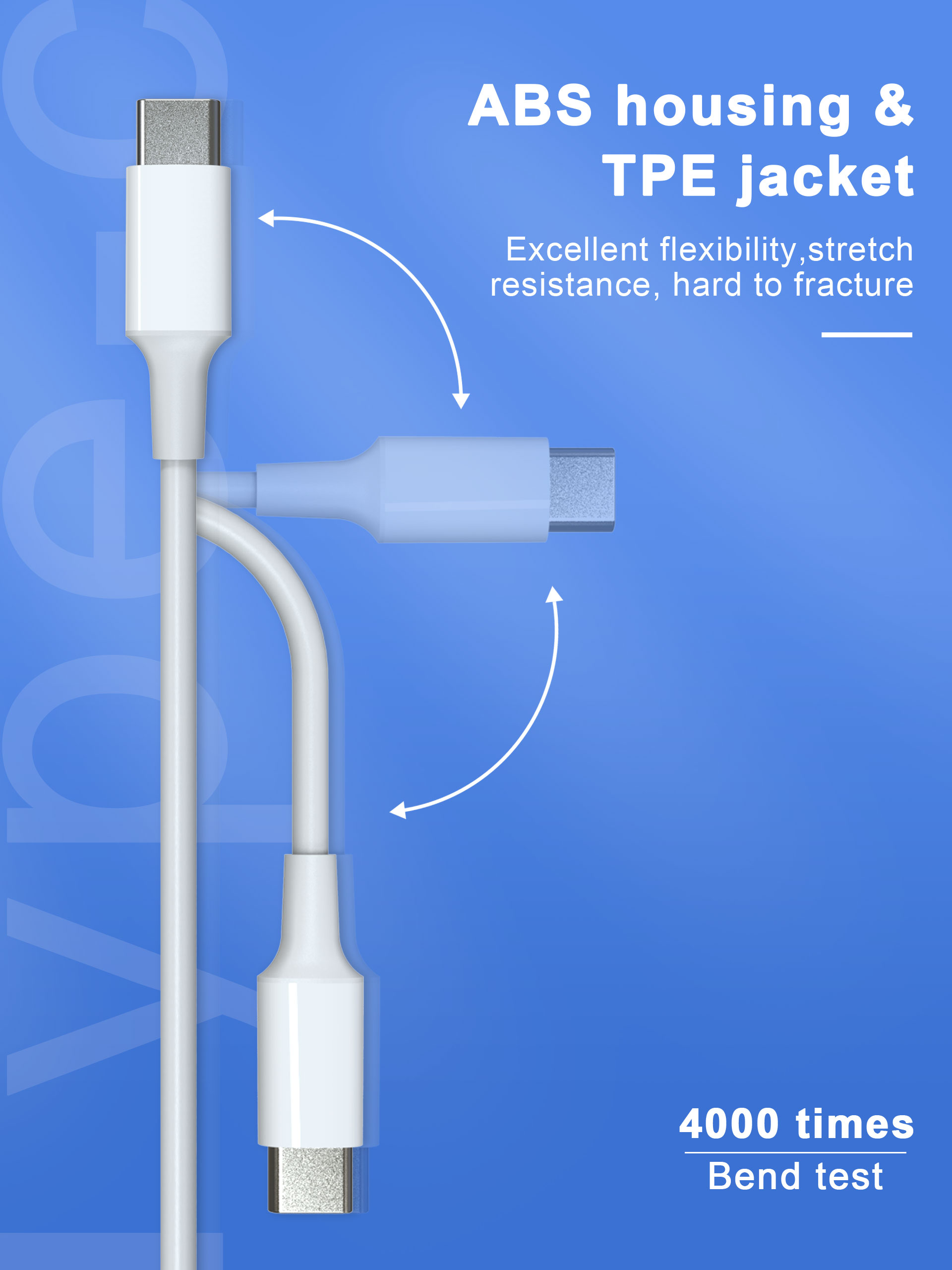 Белый тип тип кабеля c Usb OCC 10-13cm c аудио к наушникам Джек 3.5mm
