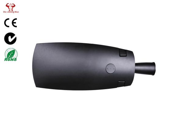 Dispositivos elétricos de luz vazios da rua do diodo emissor de luz do alojamento YASL-14-80 60mm Polo com alumínio de carcaça do dado