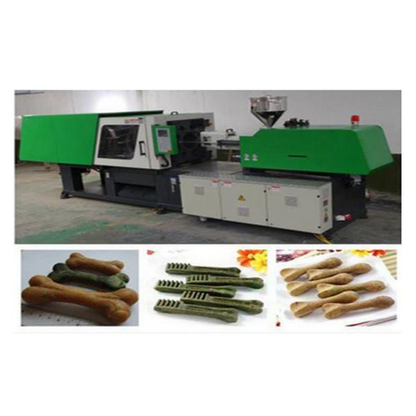 Moulded Pet Injection Molding Machine for Chewing with CE Certified