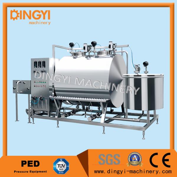 100-2000L CIP Cleaning System Mirror / Stain Polish Surface Touch Screen Contorl