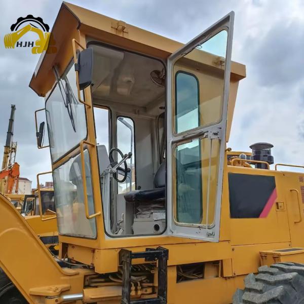 Anti-Slip Road Construction Equipment 142kw Motor Grader with Advanced Technology