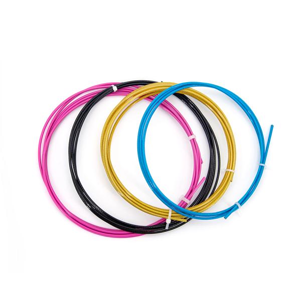 Cables de alambre de acero inoxidable de nylon 7x7 1,5 mm - 2,5 mm para instalaciones al aire libre