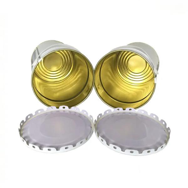 Antifreeze Metal Paint Bucket With Lid for Iron Cylindrical Container