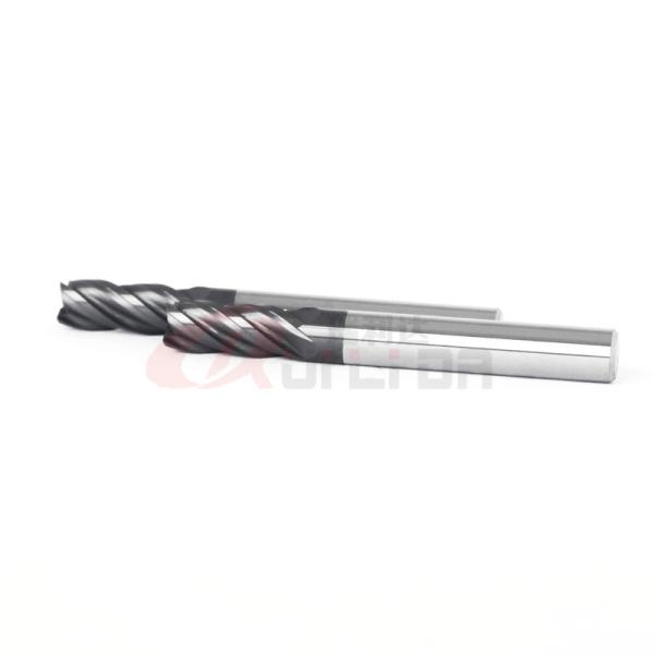 6mm 22mm 20mm Solid Carbide End Mill Engraving Bits Sgs 4 Fl 35 Degree