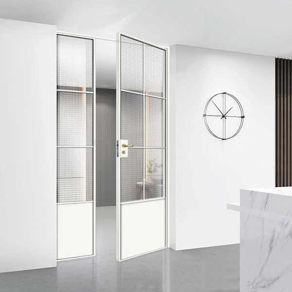 Heavy Duty Thermal Break Aluminium Pocket Sliding Doors For House Exterior