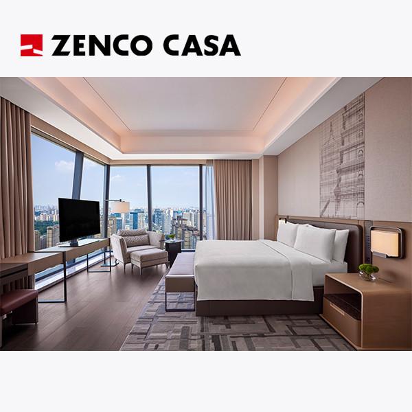 Hotel Modern Style Bedroom Furniture Set With Bed Size 1800*2000mm