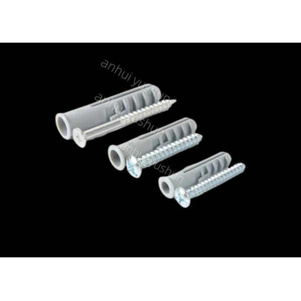 Easy Installation With Plastic Wall Plug Screw In White Or Other Color