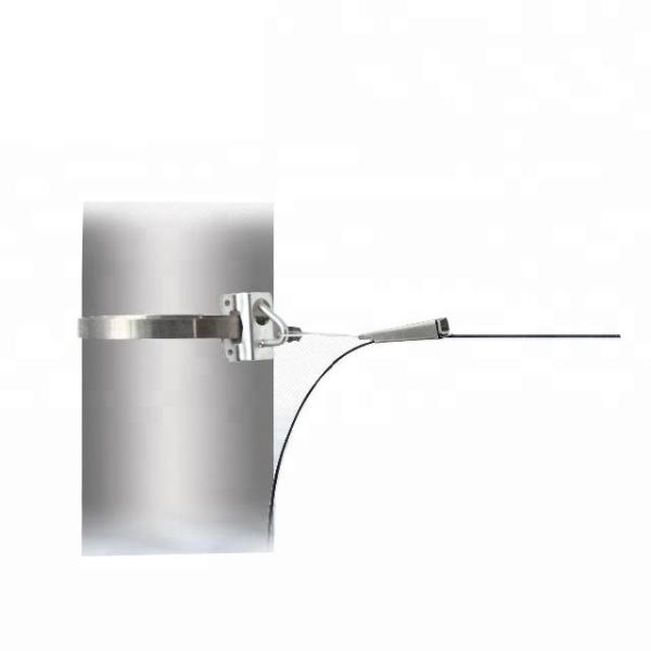 J Suspension GJYXCH GJYXFCH Drop Cable Clamp Clip For FTTH