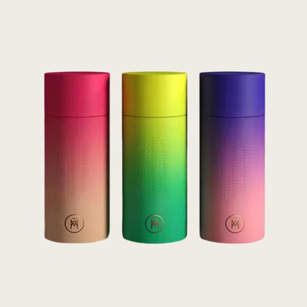 Colorful Eco Friendly Paper Tube Packaging Waterproofing Cardboard Cylinder Tubes