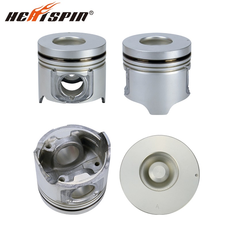 Factory Supply Custom Forged 4JH1 Piston High Performance 95.4mm Diesel Engine Repair Parts New ISUZU 5586-3 1839-1 Piston