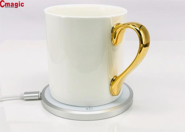 Temperature control smart cup coffee mug USB coffee cup warmer