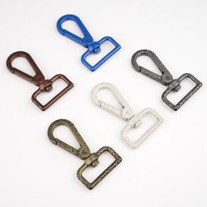 1 Inch Spring Swivel Snap Clasp Hook 5 Colors Metal Bag Accessories Zinc Alloy