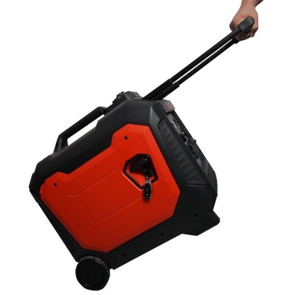 3.8KW 4KW Portable Quiet Variable Frequency Gasoline Generator for Family Backup Outdoor