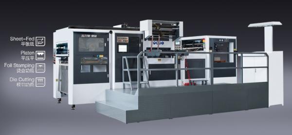 Foil Stamping Hot Press Automatic Die Cutter Auto Die Cutting Machine