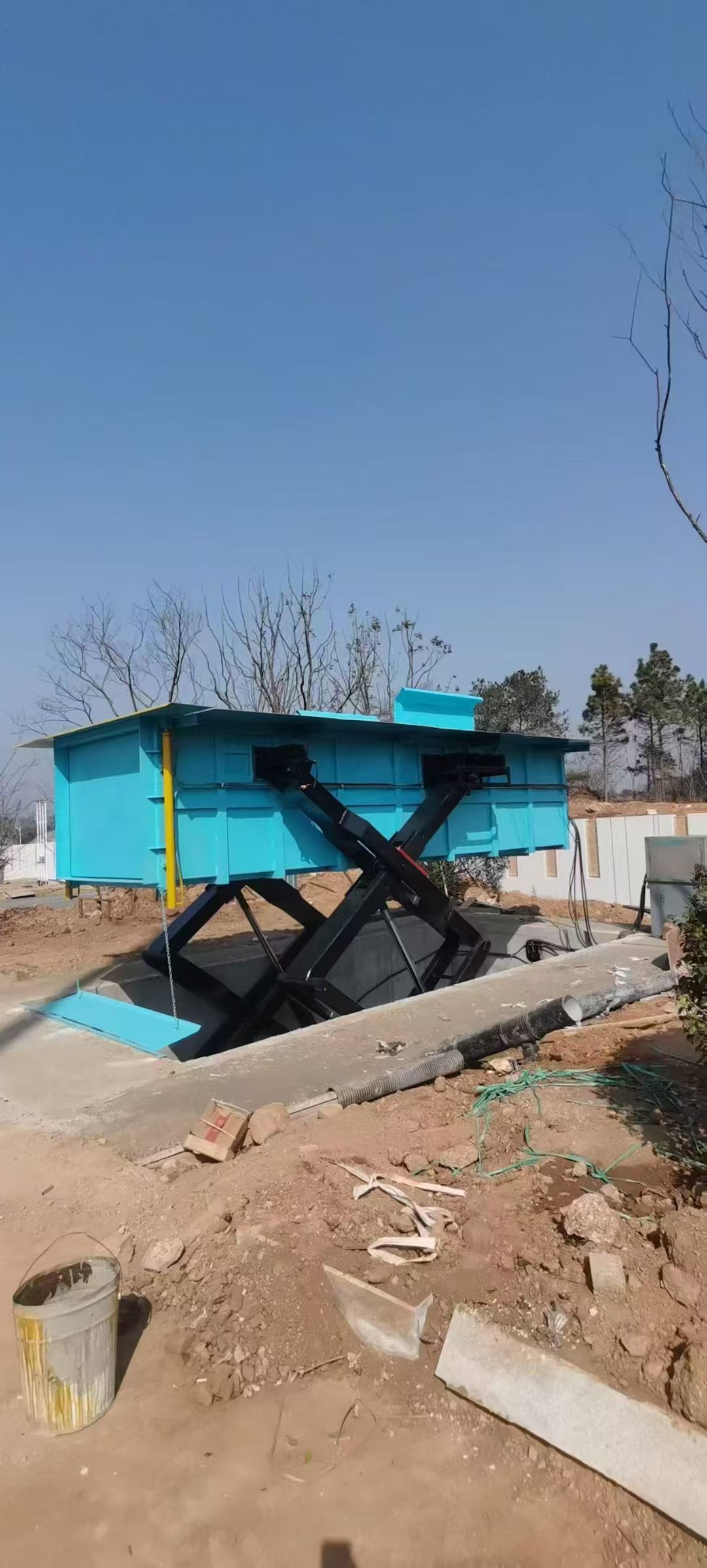 Heavy‑Duty Waste Compactor Recycling Equipment for Municipal Solid Waste Treatment
