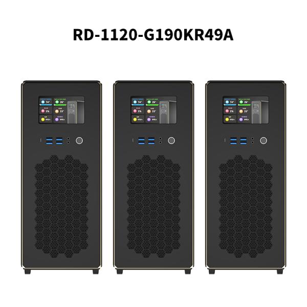 High-Efficiency System with Liquid Cooling Efficient Ai RD-1120-G190KR49A