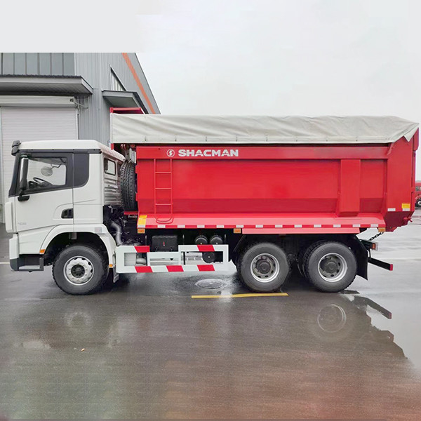 High Horsepower 351-450hp Shacman 6X4 U Shape Dump Truck for 50 Tons Transportation