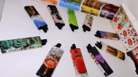 Waterproof Name Labels Printing Stickers Vinyl Die Cut Adhesive Label