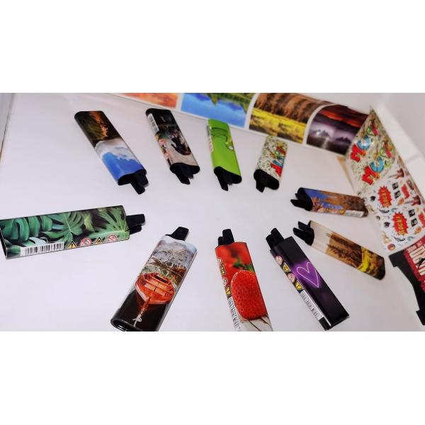 Waterproof Name Labels Printing Stickers Vinyl Die Cut Adhesive Label