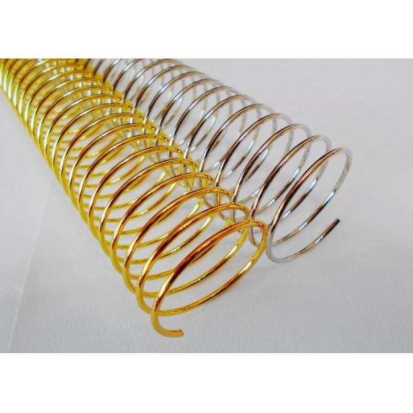 Electroplated Gold 1-1/2