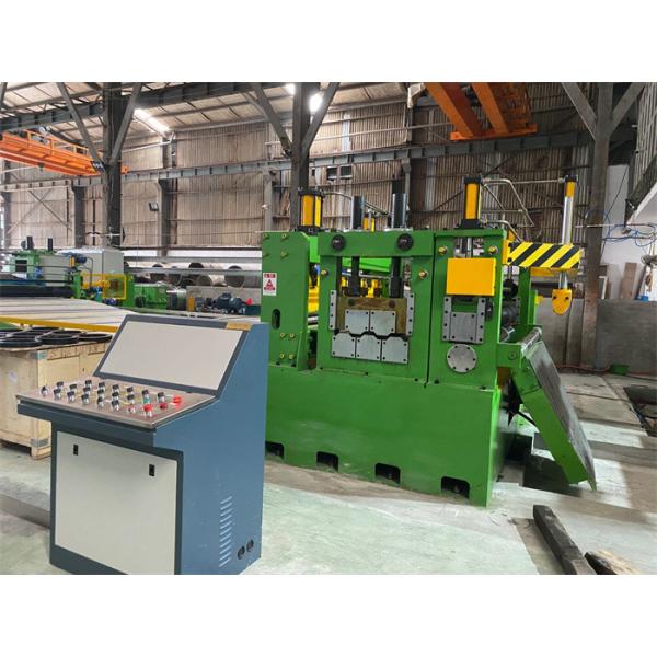 High Accuracy Metal Sheet Slitting Line With Fast Change Twin Slitters