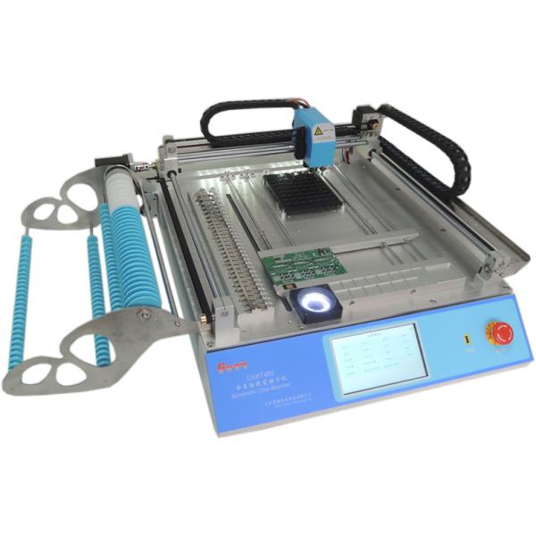 High Accuracy CHMT48V Desktop SMT Pick And Place Machine With Vision System