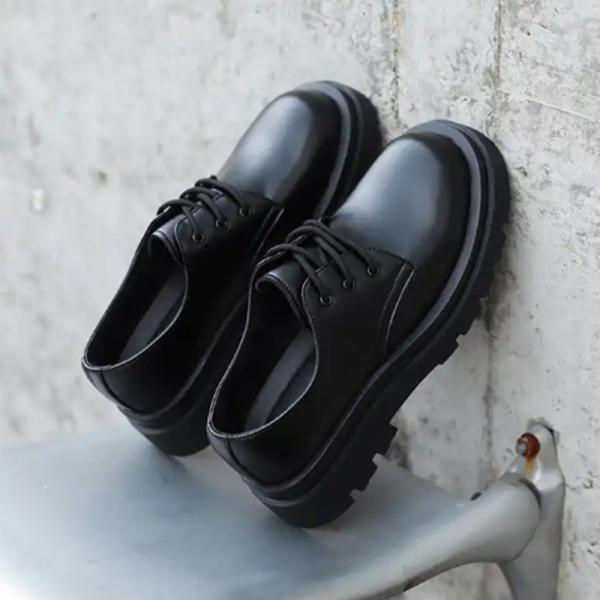 Fashion Soft PU Business Leather Men Shoes Office Oxford Casual Men Shoes