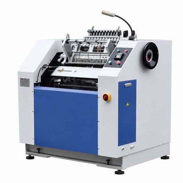 HXSS460 Book Sewing Machine with Lightweight Aluminum Alloy Saddle and Stable Frame for Hardcover Binding