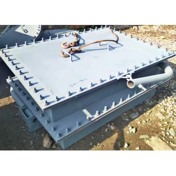 tubo 316L y colocaciones especializados termales, cubierta de boca cuadrada de 600m m