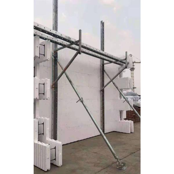 Escavadeiras de aço ajustáveis para construção exterior