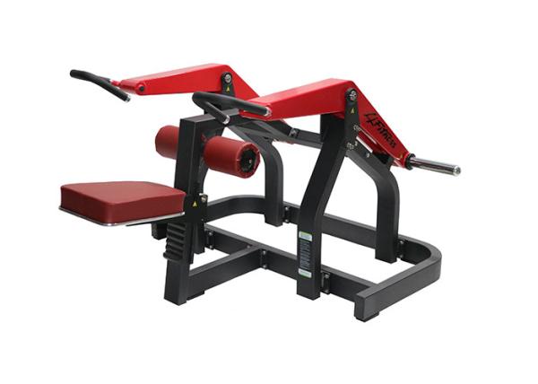 Commercial Hammer Strength Plate Loaded Equipment , Gym Fitness Seated Dip Machine