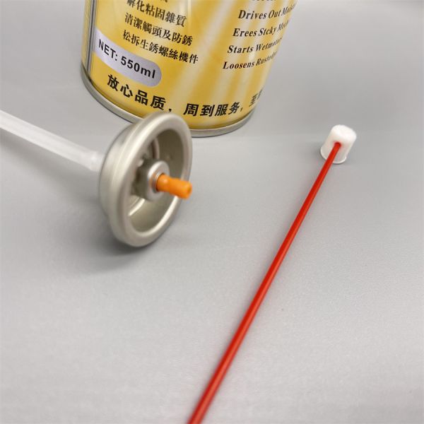 Multi-Purpose WD-40 Lubricant Valve for Home and DIY Workshops with Precision Nozzle