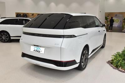 2024 Xpeng X9 MPV Pure Electric 320Ps Ultra Long Range 702 AWD 640km Pro Max avec le véhicule X9 New Energy
