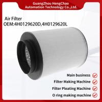 Filtro de ar variável OEM 4H0129620D 4H0129620L para fácil instalação e substituição do filtro