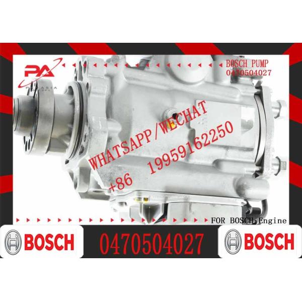 Насосы для впрыска топлива высокого давления 0 470 504 027 Насосы для впрыска топлива общего железнодорожного сообщения 0470504027