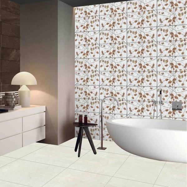 600x600 Plaza Ceramic Parking Tiles Sandstone Garden Porcelain Outdoor Tile Nordic 8mm