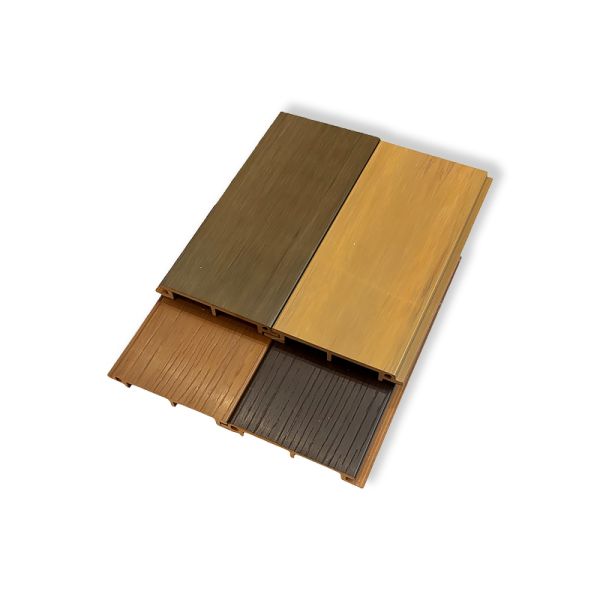 ASA Coextruded WPC Outdoor Wall Panels Waterproof Exterior Cladding Long-Lasting Cabin Campsite