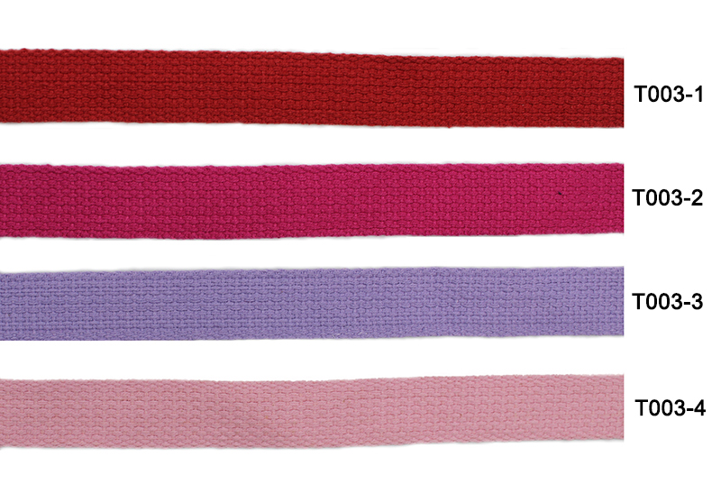 Отделка Webbing 100% хлопок 1inch 3.9CM для одежды