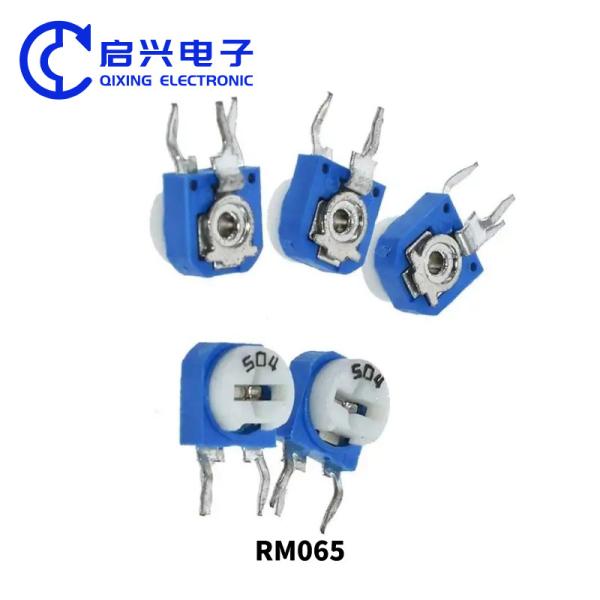 RM065 Blue White Trimmer Potentiometer Variable Adjustable Resistor RM065 101/501/102/103/104-503