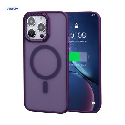 Anti Fingerprint Magnetic Mobile Cover Scratch Resistant For IPhone