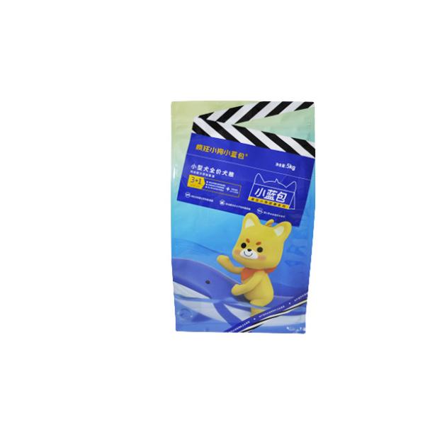 Service à l' épreuve de l' humidité Poches debout à fond plat avec fermeture à glissière remontable