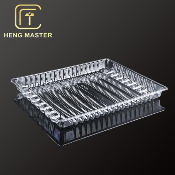 Ampolla plástica biodegradable disponible Tray Fresh Food Packing del ANIMAL DOMÉSTICO