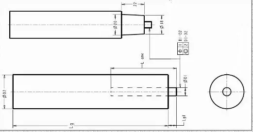 Barra sacada del ánodo del magnesio para el tubo de vacío solar del calentador de agua