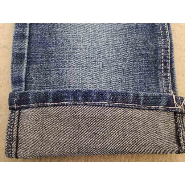 Wholesale Newest Rope Dye Cotton Spandex Denim Fabric