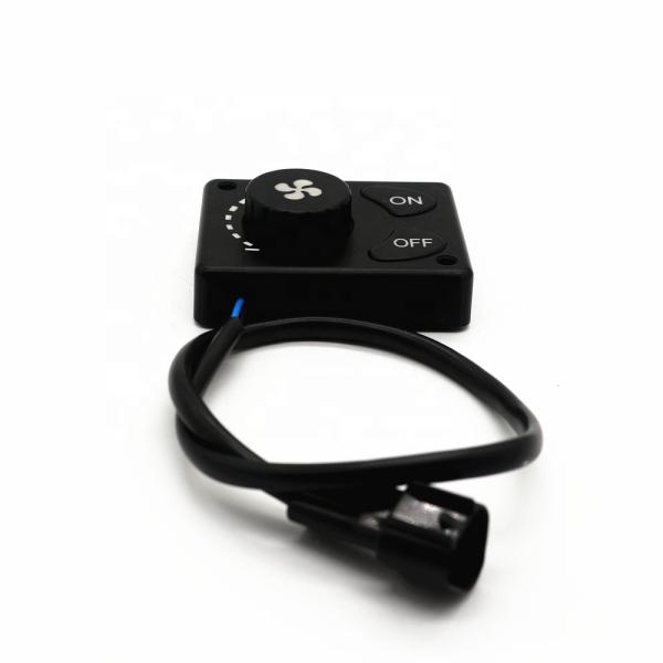 12V 24V Caravan Truck Parking Heater Rotary Switch with 35cm Cable