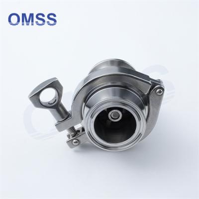 SS304 Aço inoxidável KF Vacuum Fitting Clamp Set